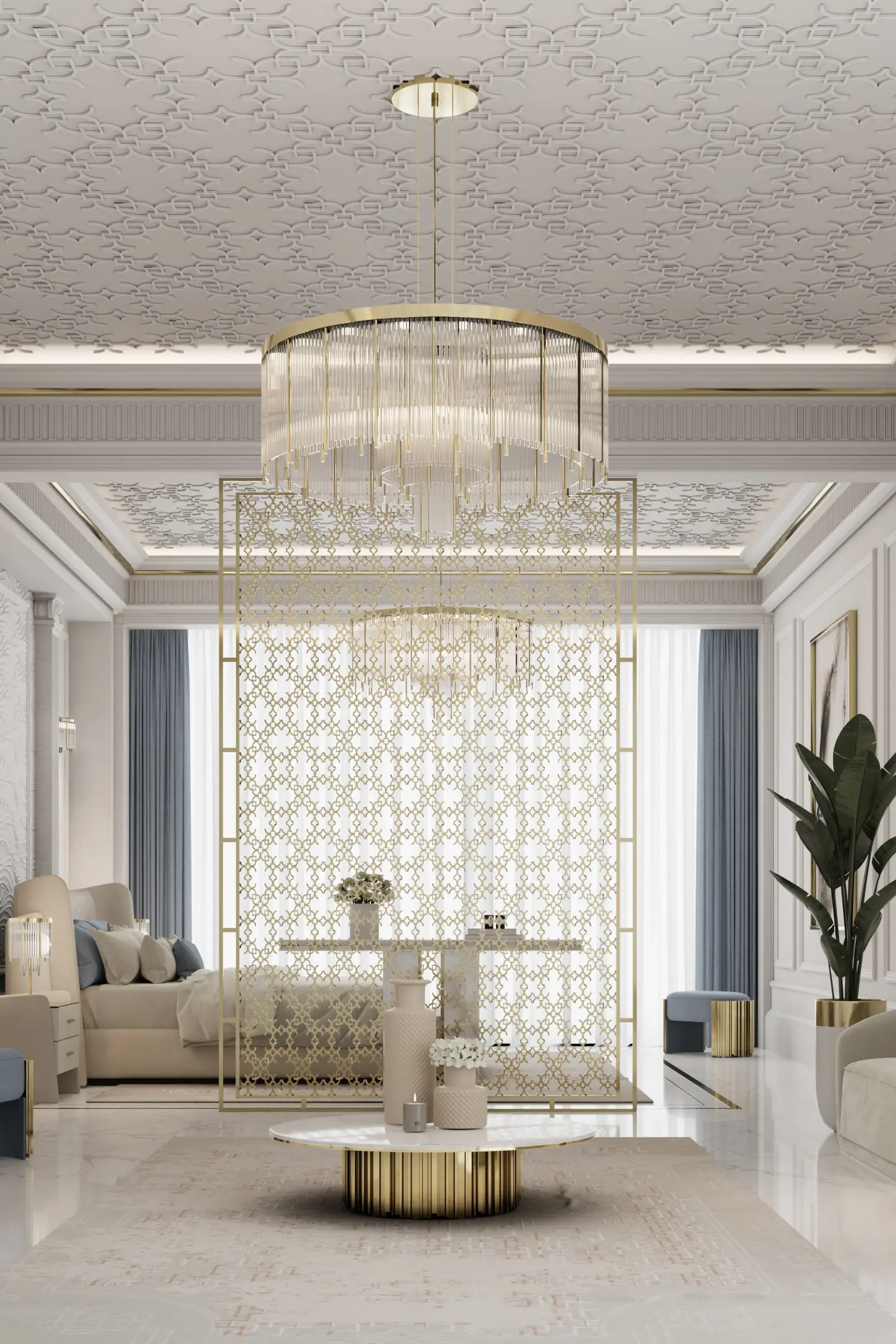 Beacon II Pendelleuchte