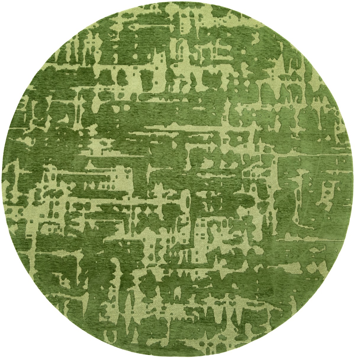 Baobab - Perrier's Green 9202 Teppich | Größe: Ø 140 cm