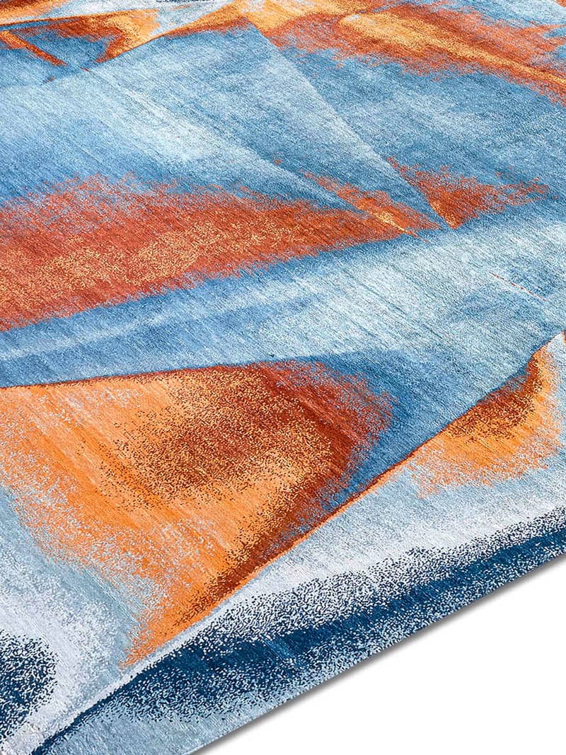 Cyan Copper Teppich