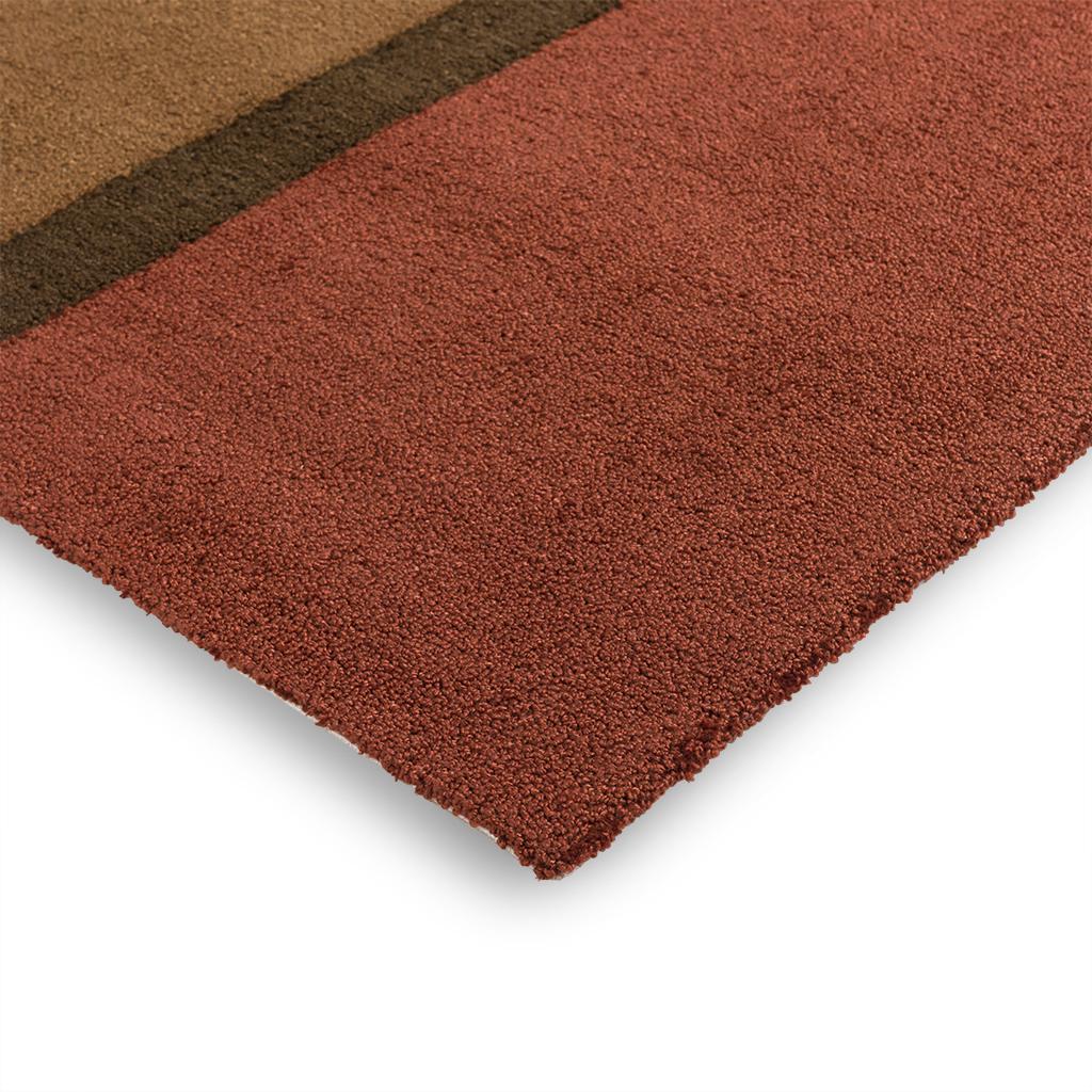Habitat Festival Streifen Blau Outdoor 496518 Teppich | Größe: 140 x 200 cm