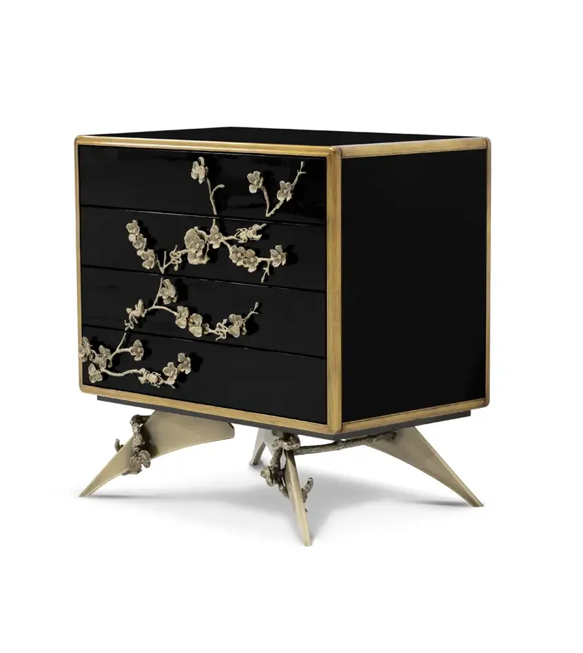 Mirage Lack‑Nachttisch