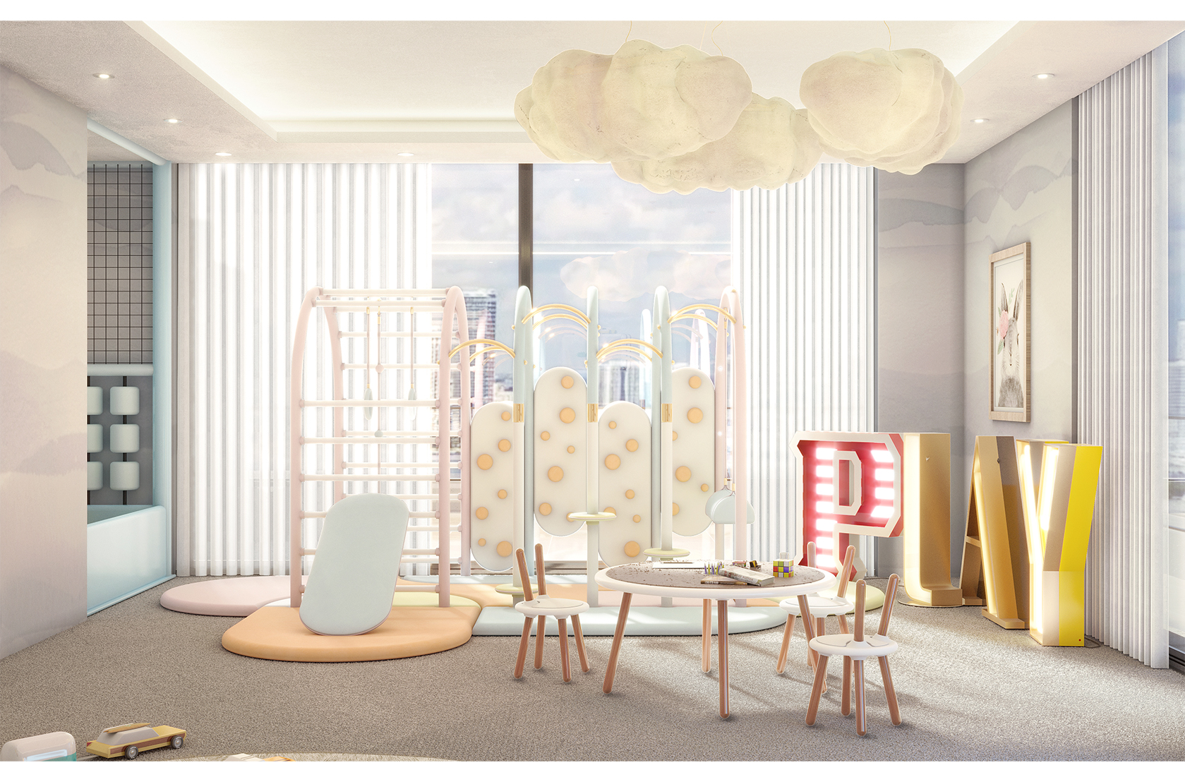 Luminous Buchstabe L