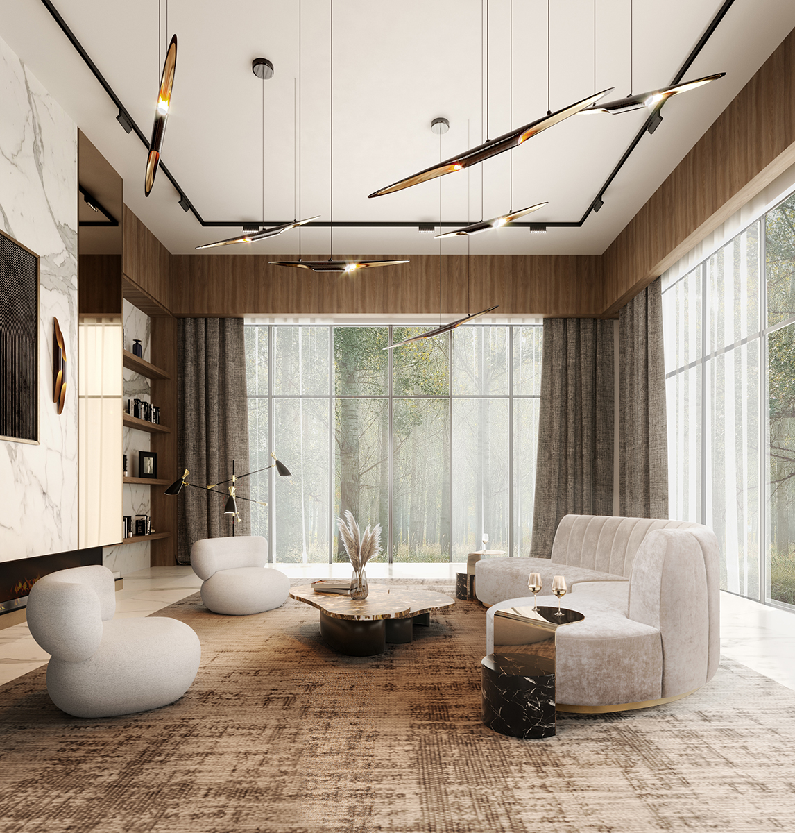 Deep‑Tone 2 Wandleuchte - 21