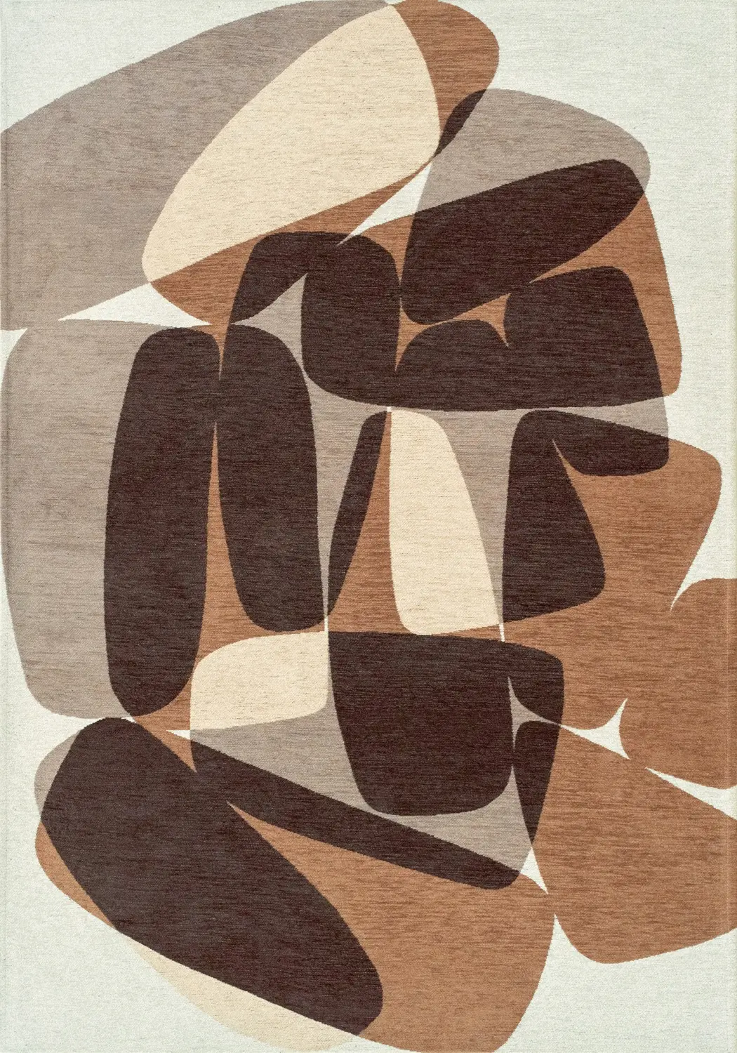 Stones Cookie Teppich | Größe: 240 × 340 cm