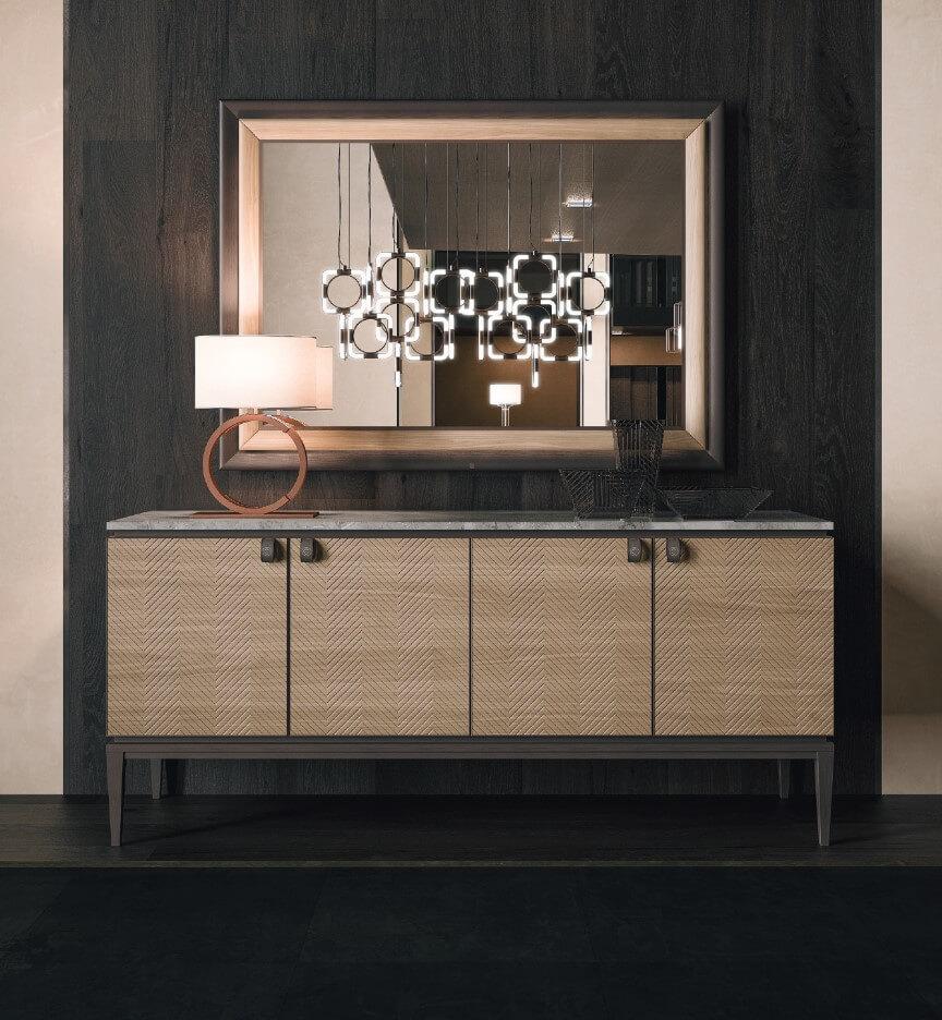 Marmor‑Sideboard