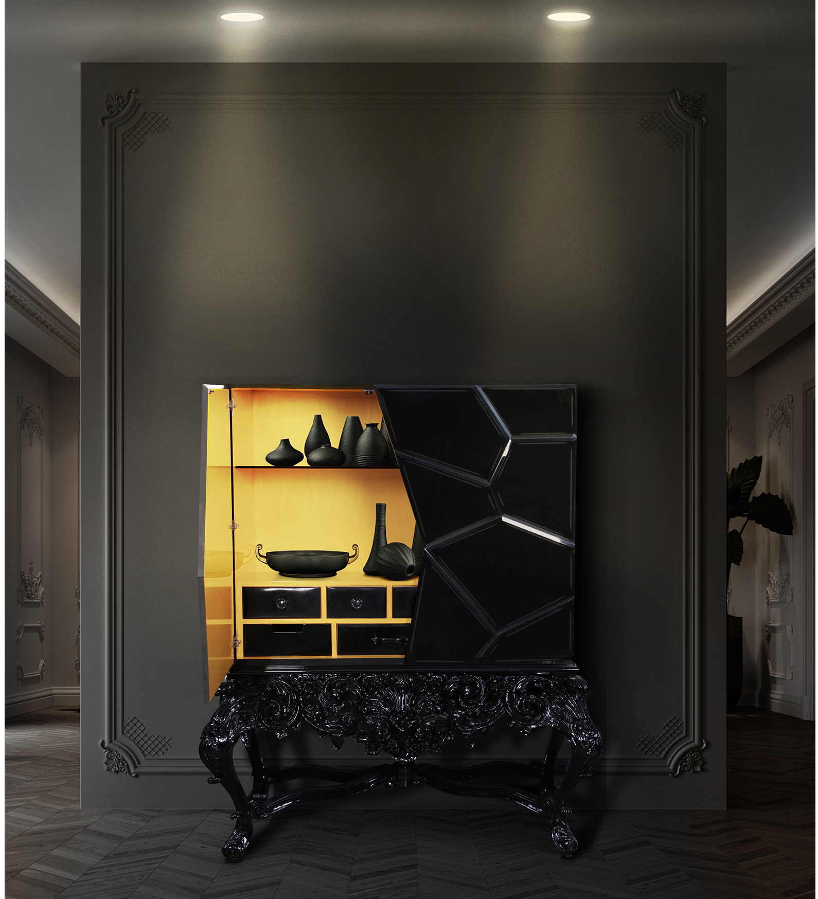 Victoria Luxe‑Schrank