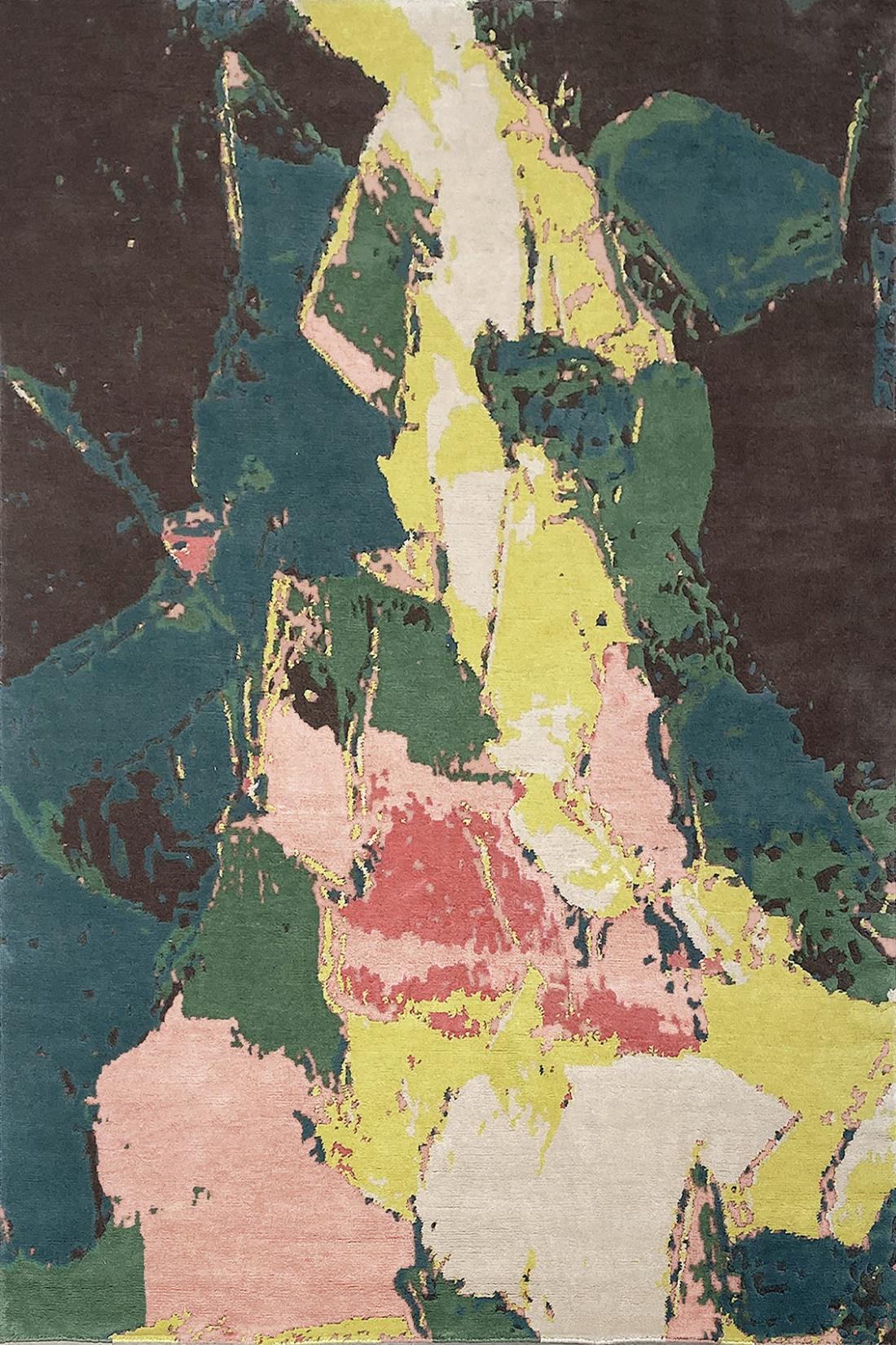 Crust Strawberry Tree Teppich | Größe: 300 x 400 cm