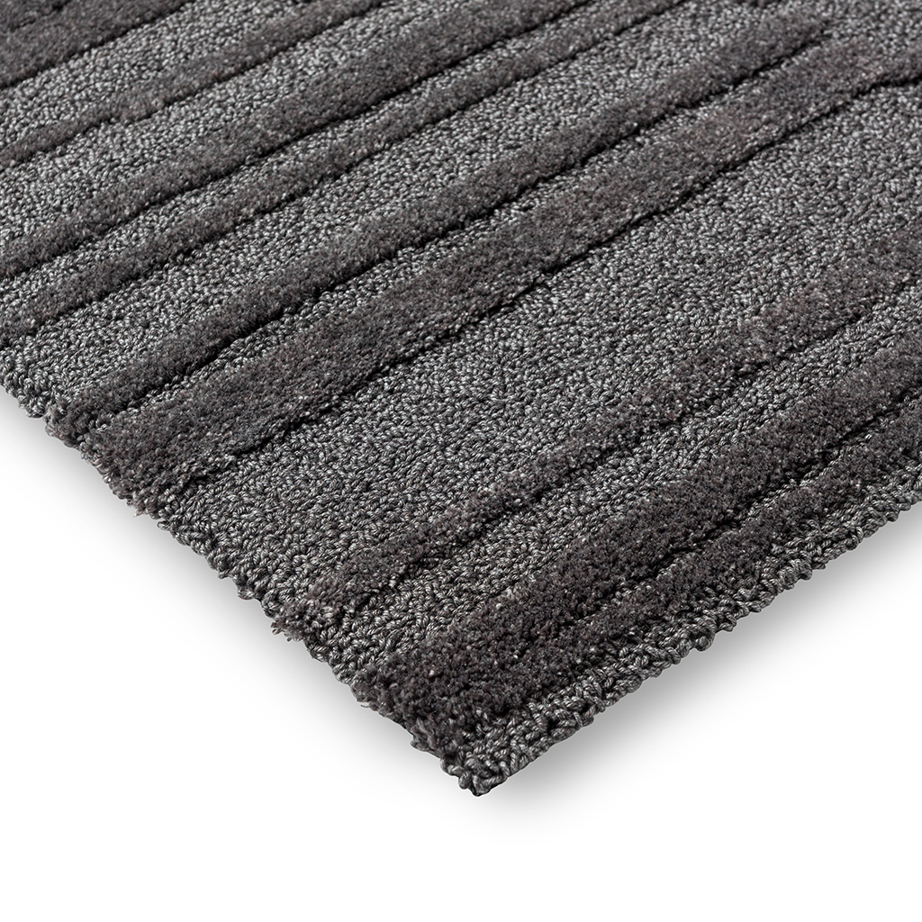 Twinset Terrain Graphite Teppich | Größe: 170 x 240 cm