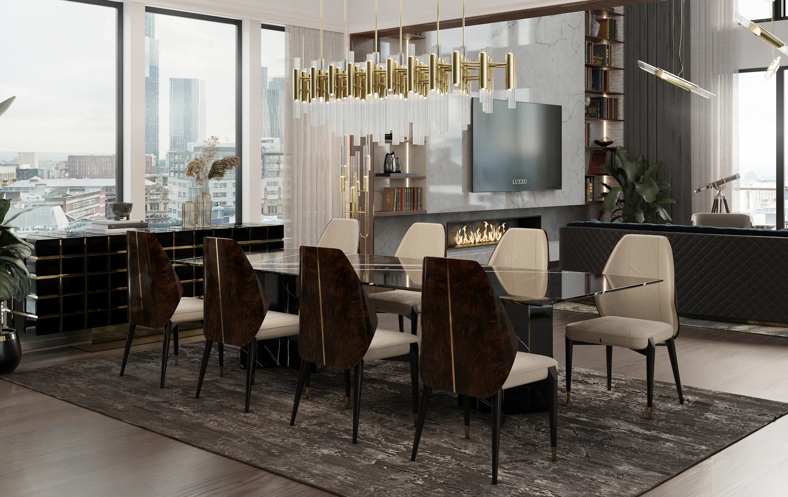 Summit Esszimmerstuhl - 9