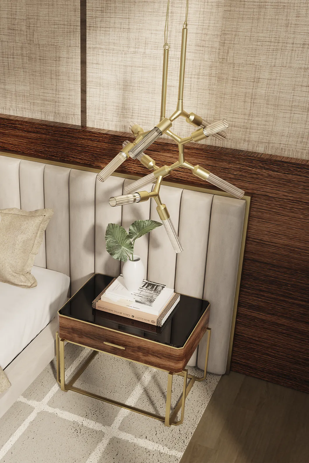 Cadence Nachttisch - 1