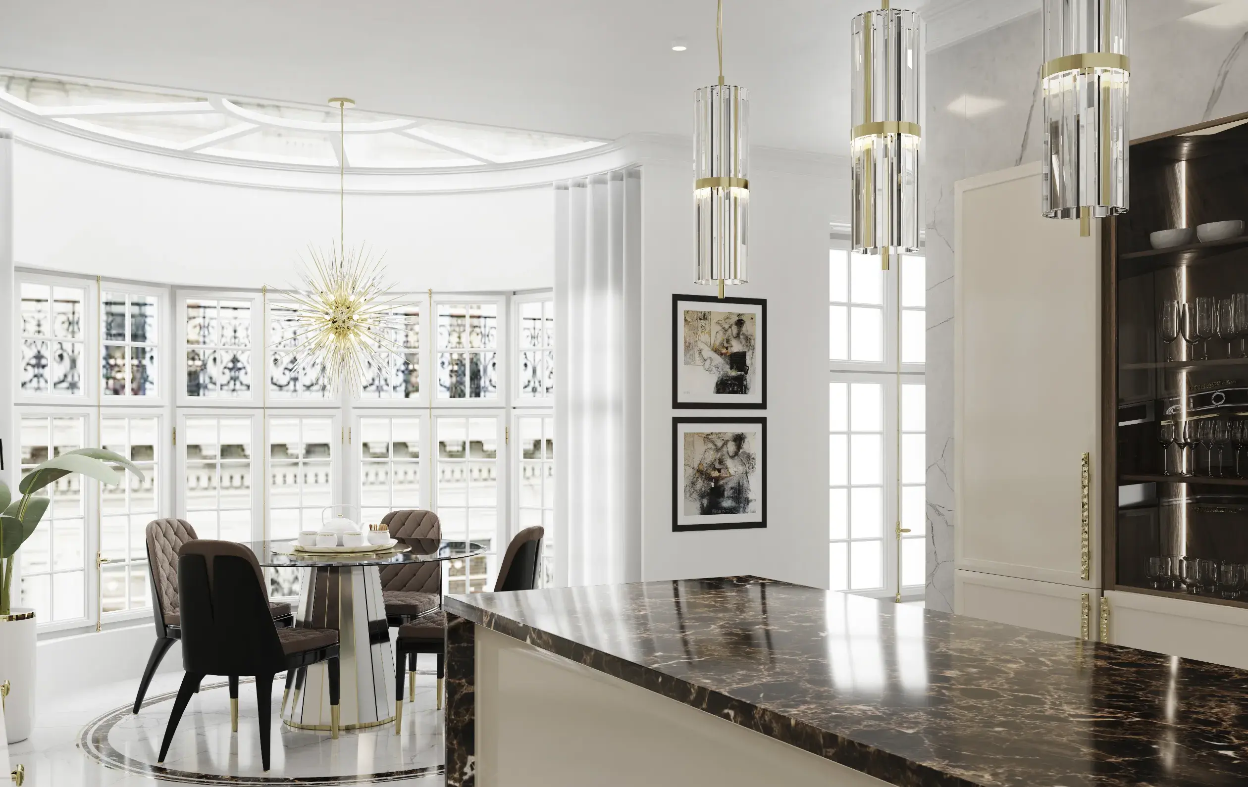 Freedom Kleine Pendelleuchte - 3