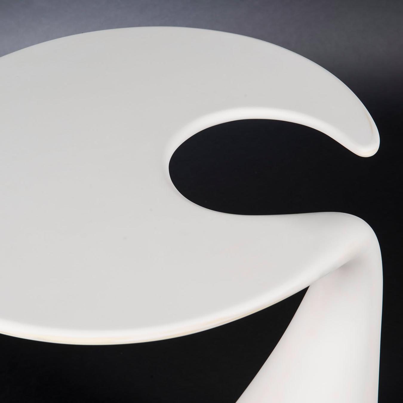 Milan White Beistelltisch