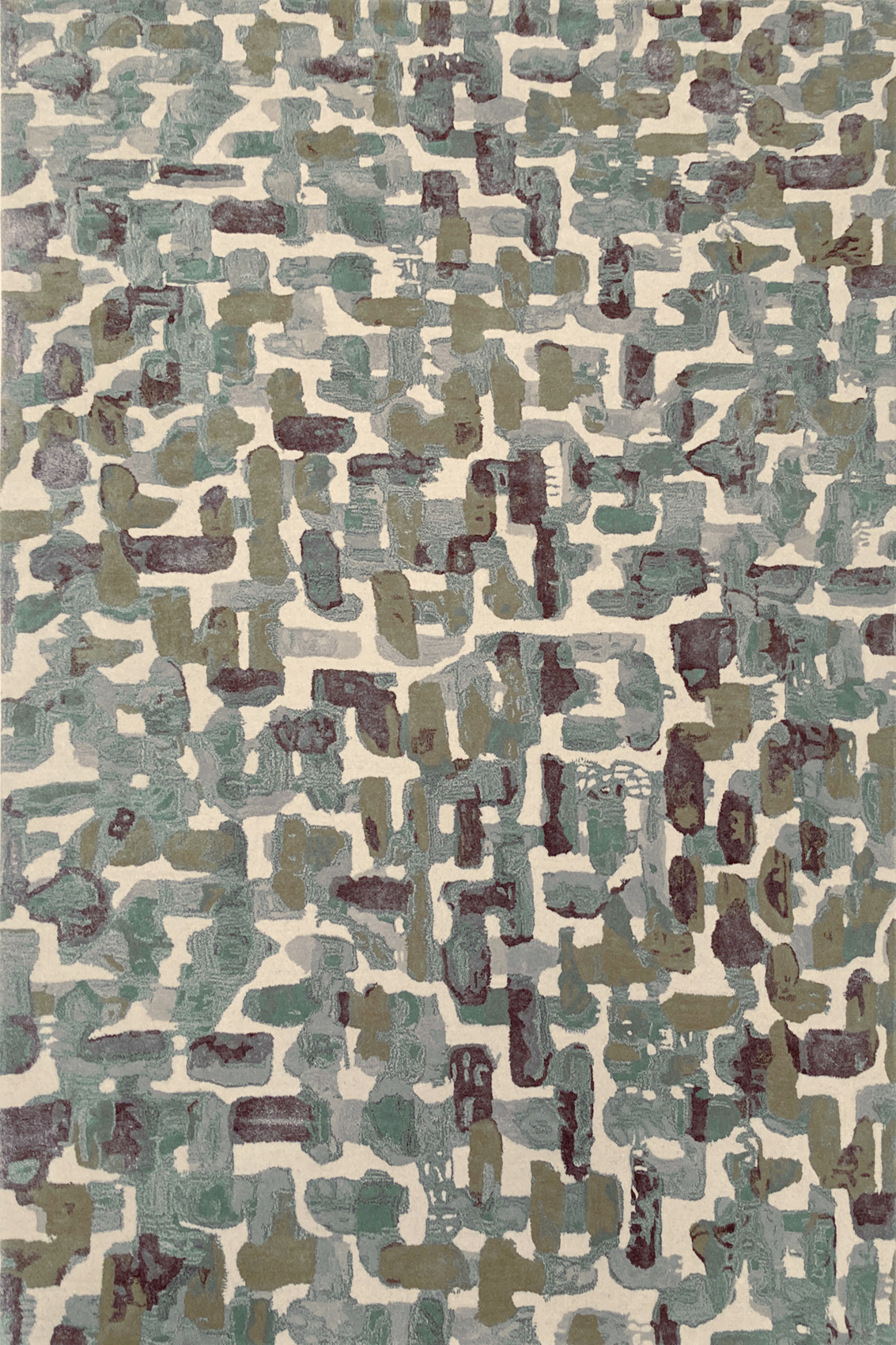 Cities Teppich | Größe: 170 x 240 cm