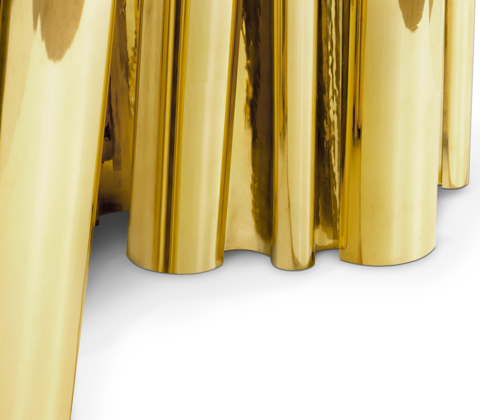 Artisan Gold Esstisch | Dimensions: B 350 cm