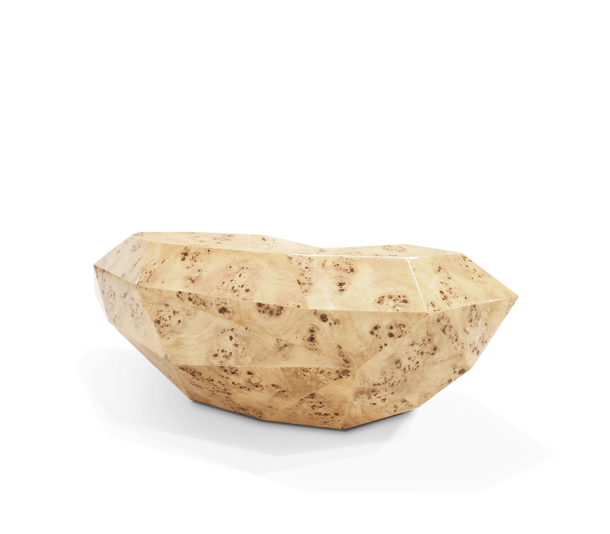 Prism Poplar‑Couchtisch