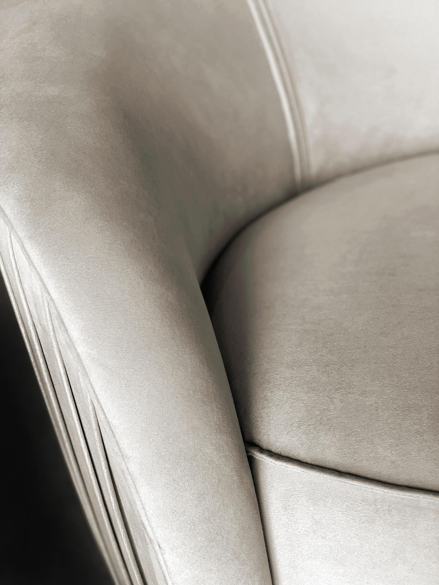 Abano Beiges Großes Sofa