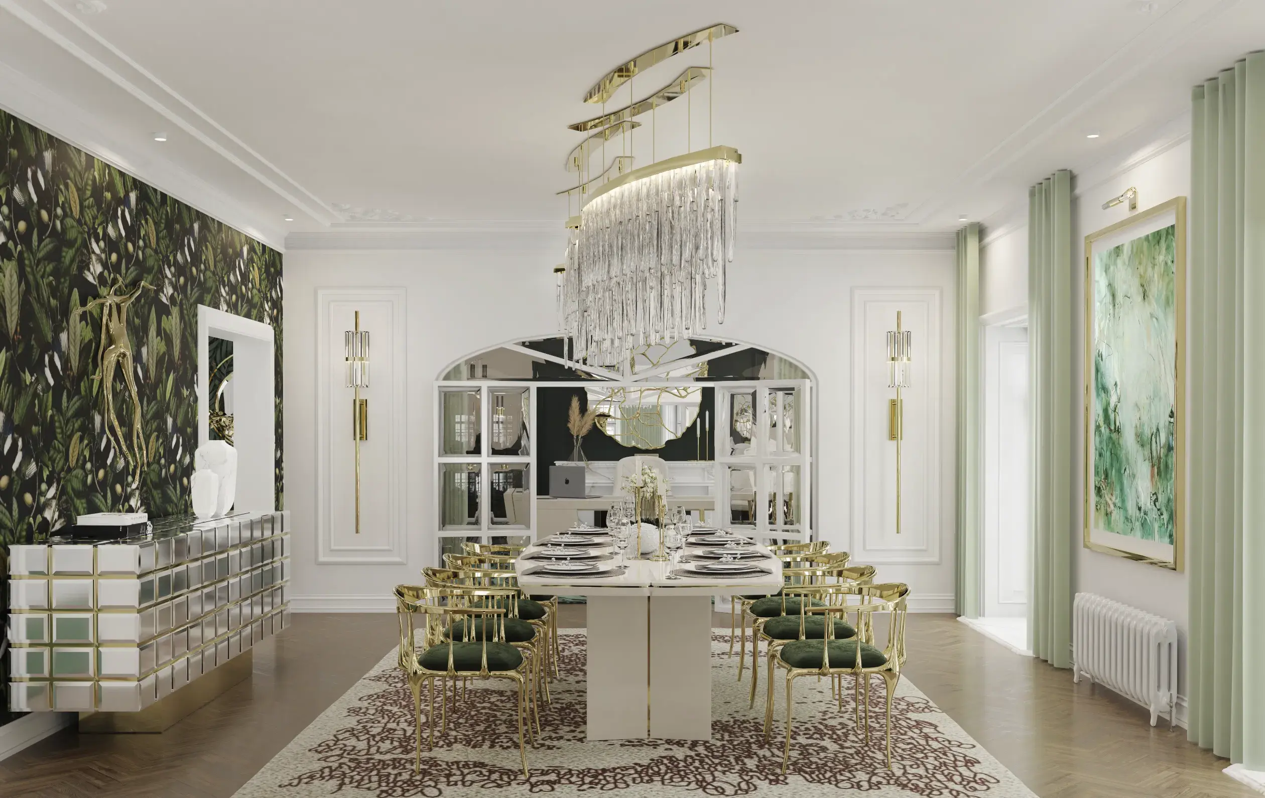 Horizon Esstisch - 1