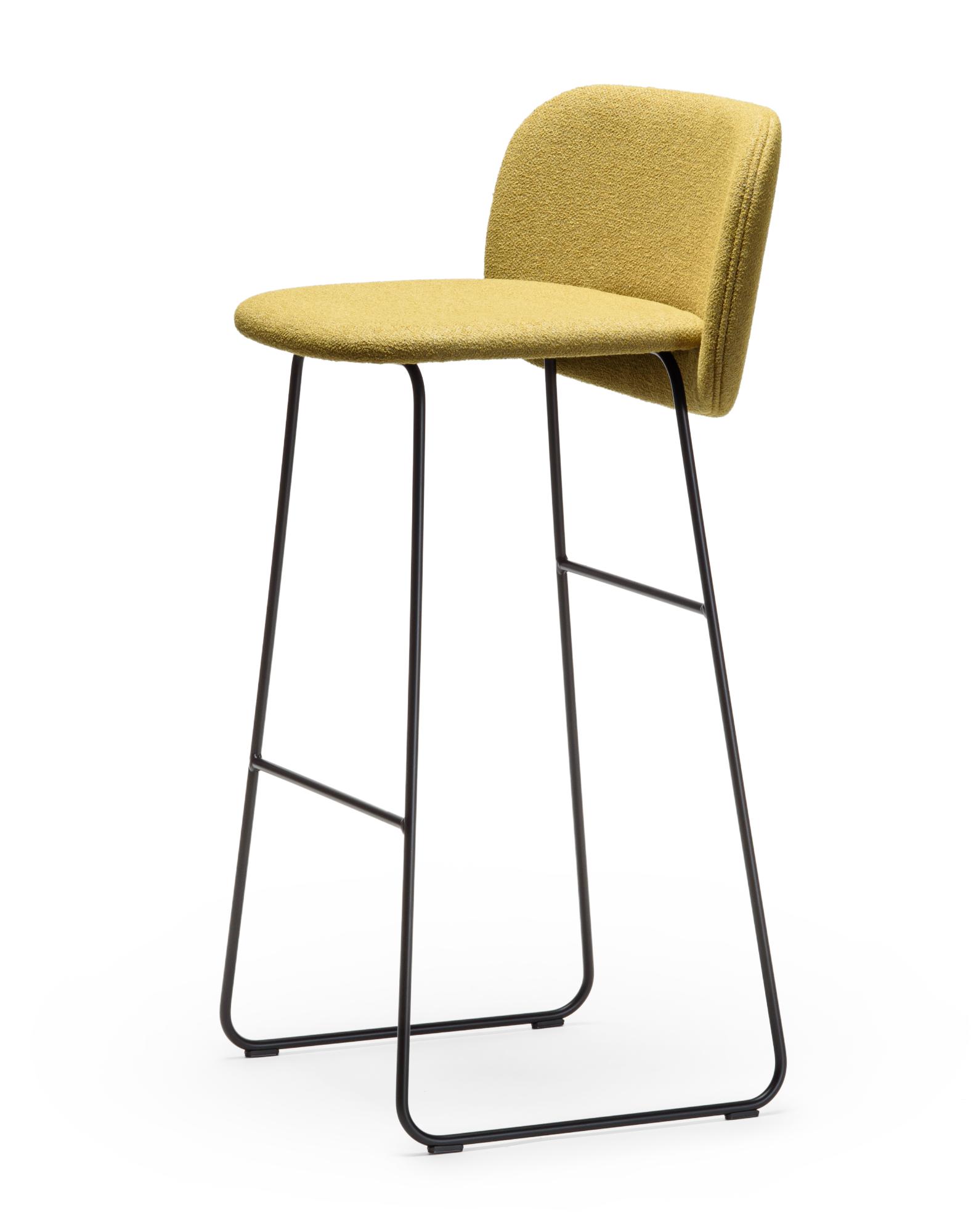 Chips SL SG-80 Gelber Barhocker