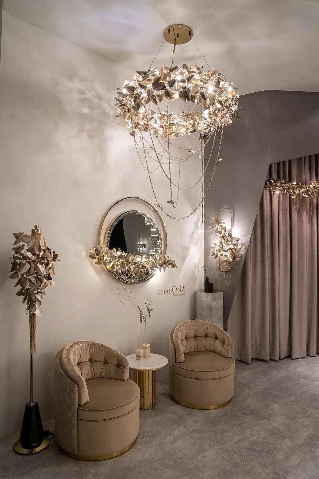 Royal II Wandlicht‑Spiegel - 2