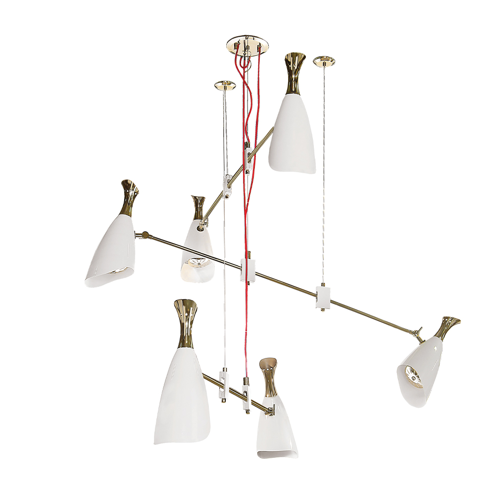 Noble Pendelleuchte