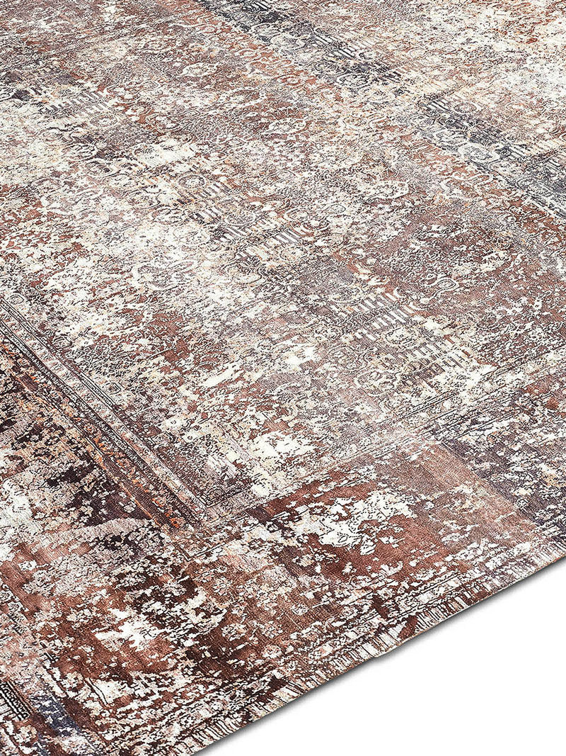 Hundred Million Grey Mix Teppich | Größe: 365 × 457 cm