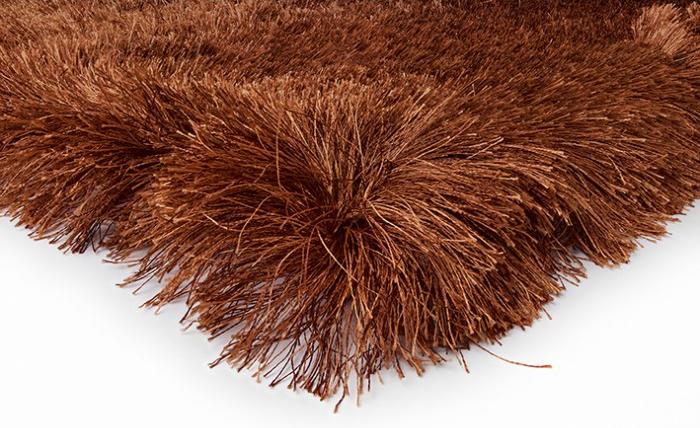 Aster Orange Teppich | Größe: 60 x 120 cm