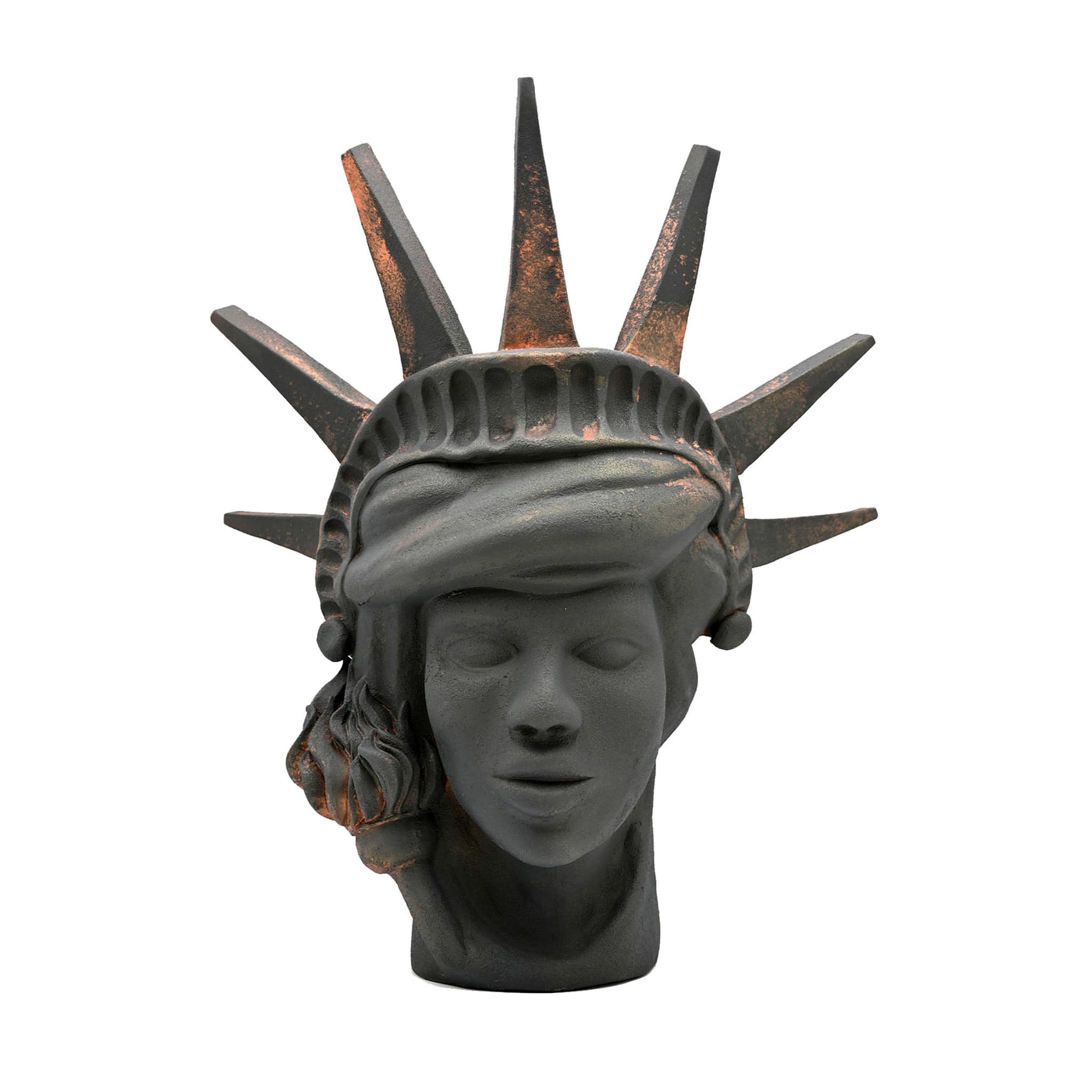 Freie Frau Skulptur