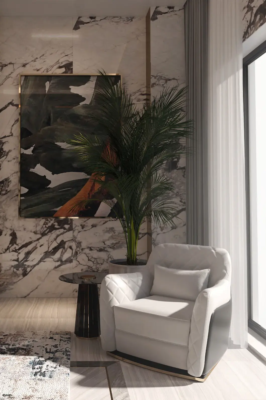 Regal Einzelssofa - 3