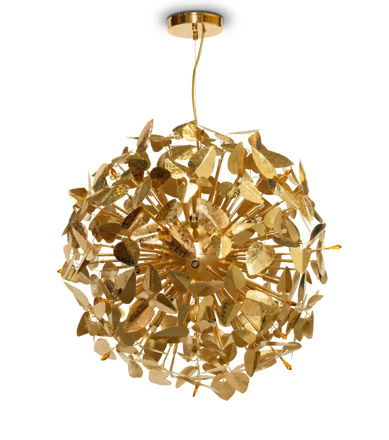 Royal Charm Globus‑Pendelleuchte