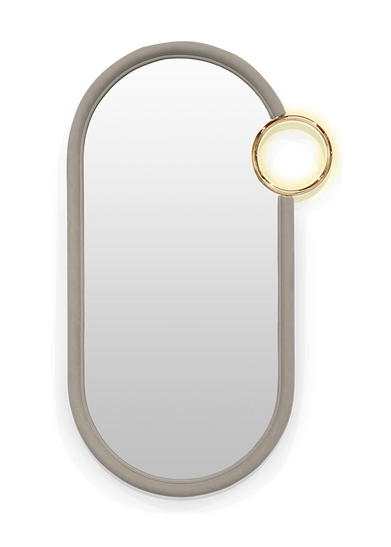 Sweet Swirl Petite Spiegel