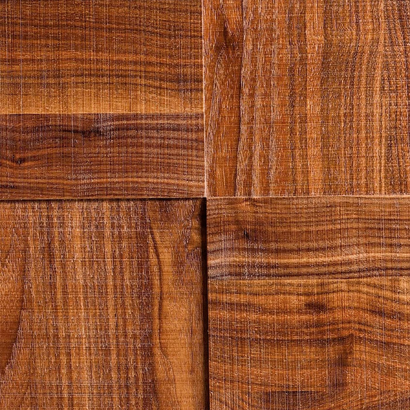 Artes Quadratisches braunes Sideboard