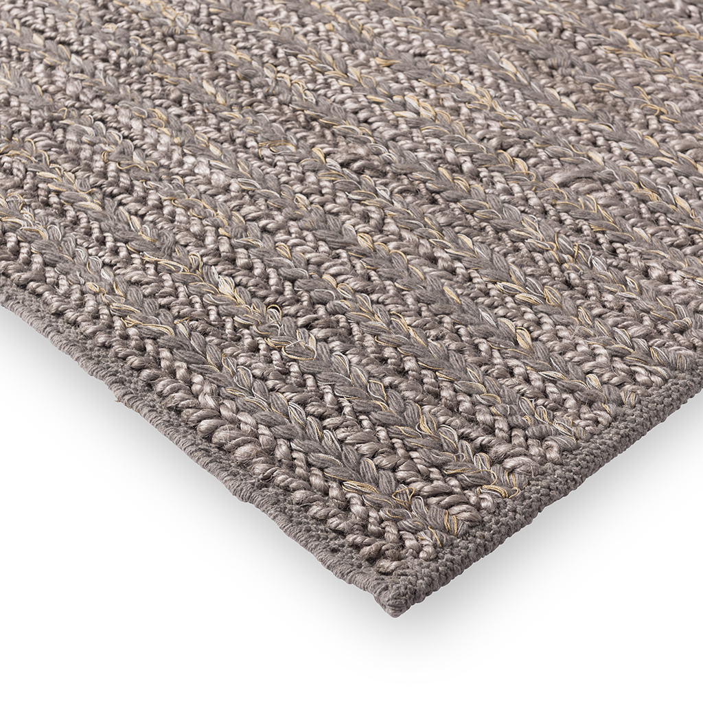Craft Plait Stone Teppich | Größe: 200 × 280 cm Craft Plait Stone Teppich | Größe: 200 × 280 cm