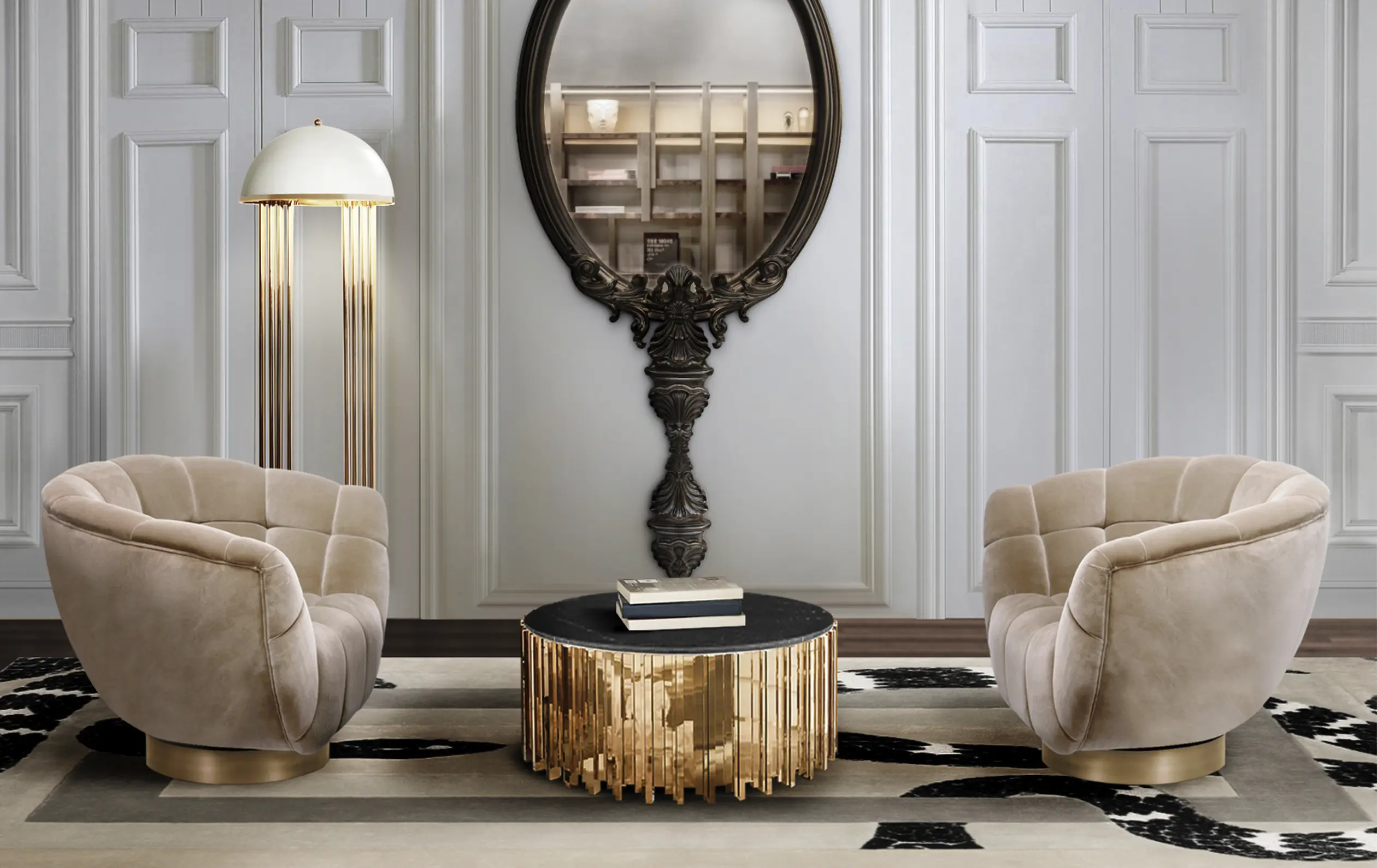 Imperial Couchtisch - 7