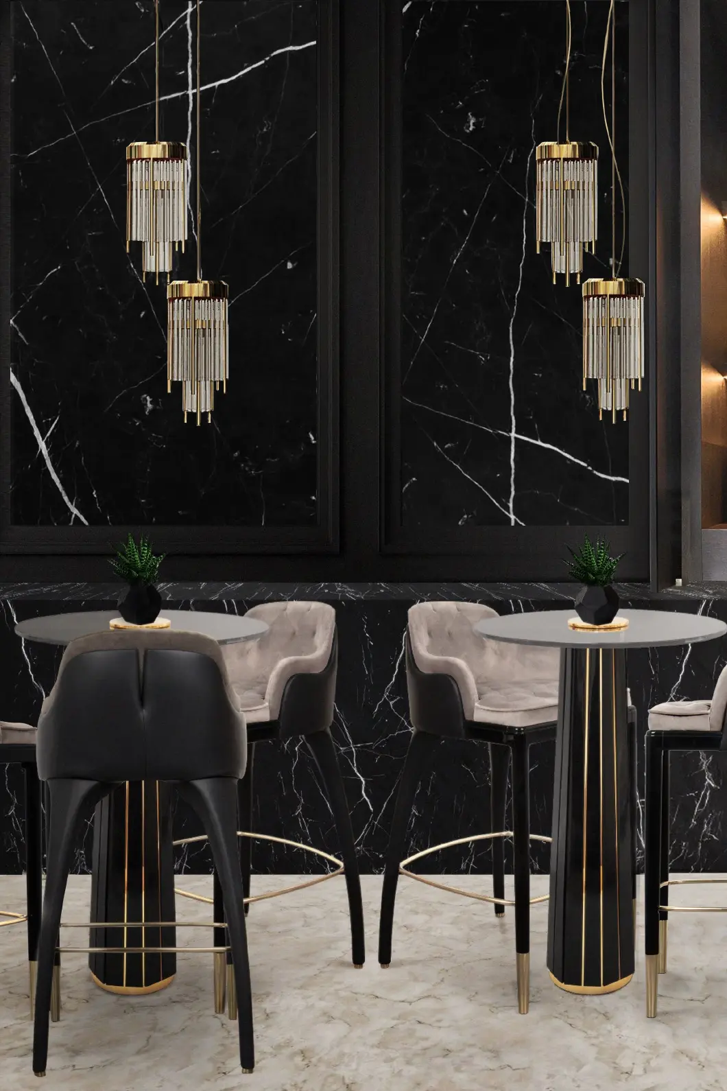Regal Barhocker - 4