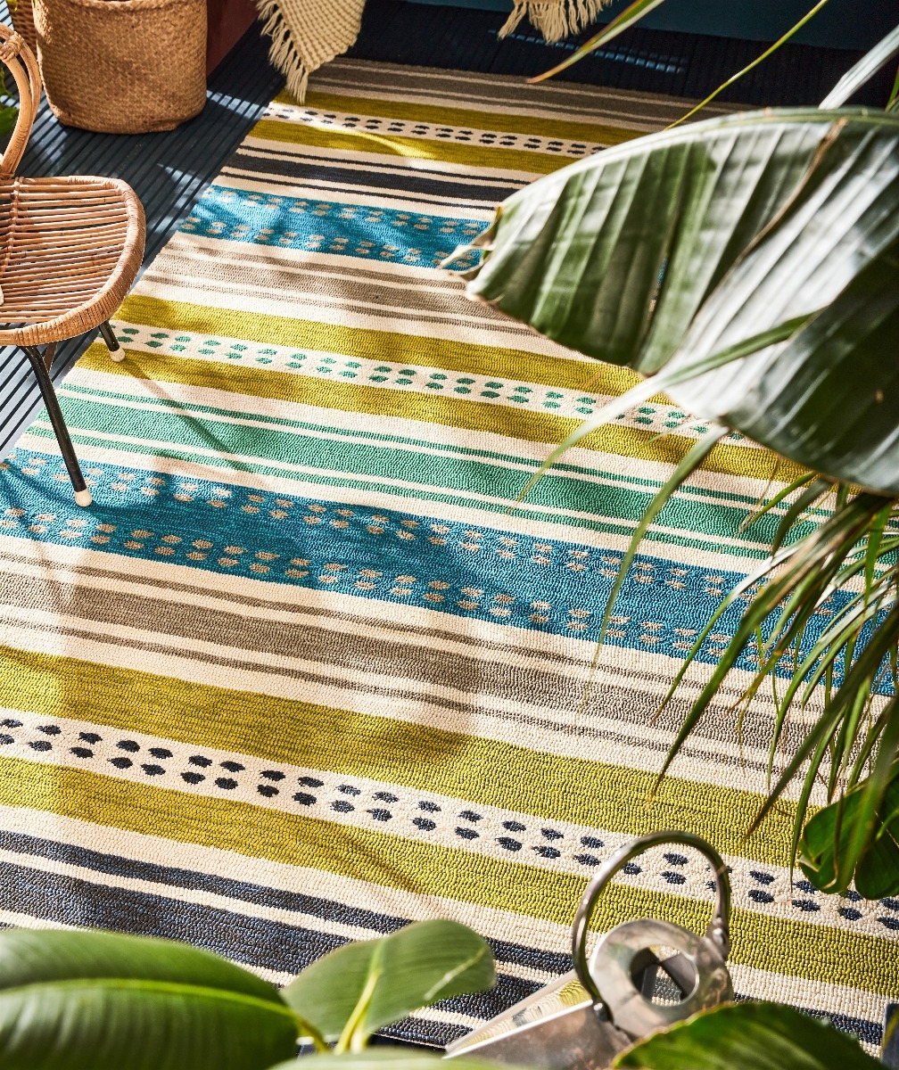Rivi-Kiwi Outdoor 426908 Teppich | Größe: 140 x 200 cm