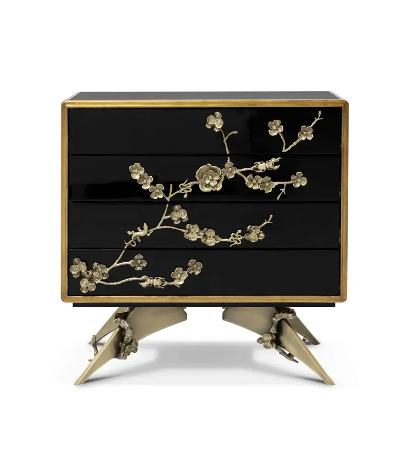 Mirage Lack‑Nachttisch