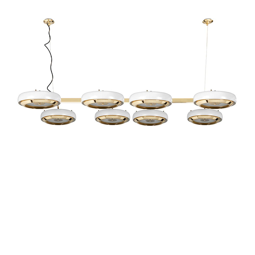 Carter Rechteckige Pendelleuchte