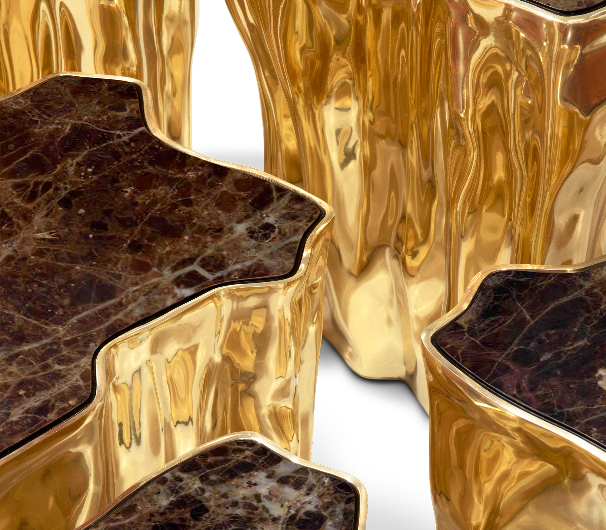 Paradise Serie Erdtöne Couchtisch