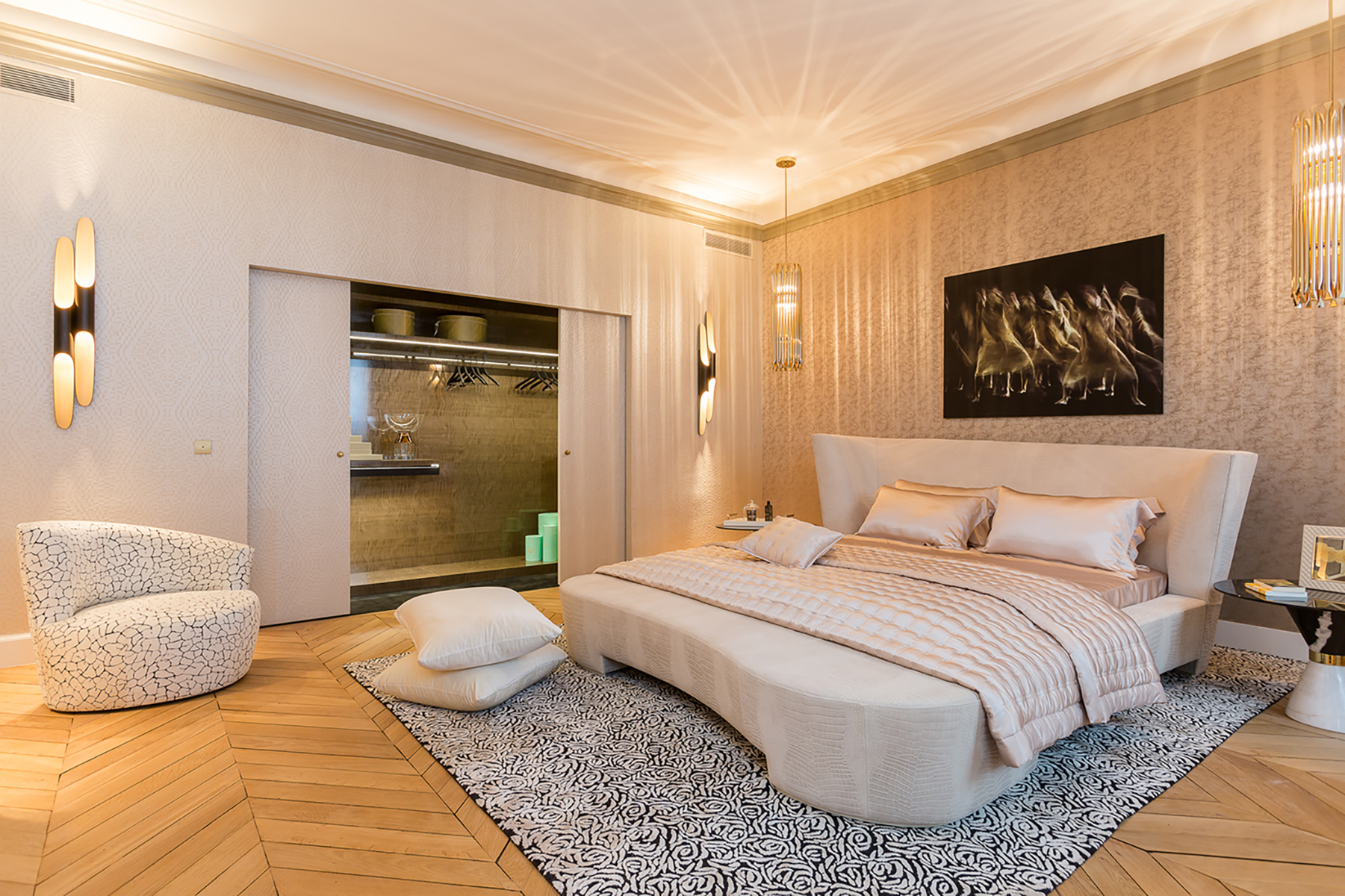 Deep‑Tone 2 Wandleuchte - 25