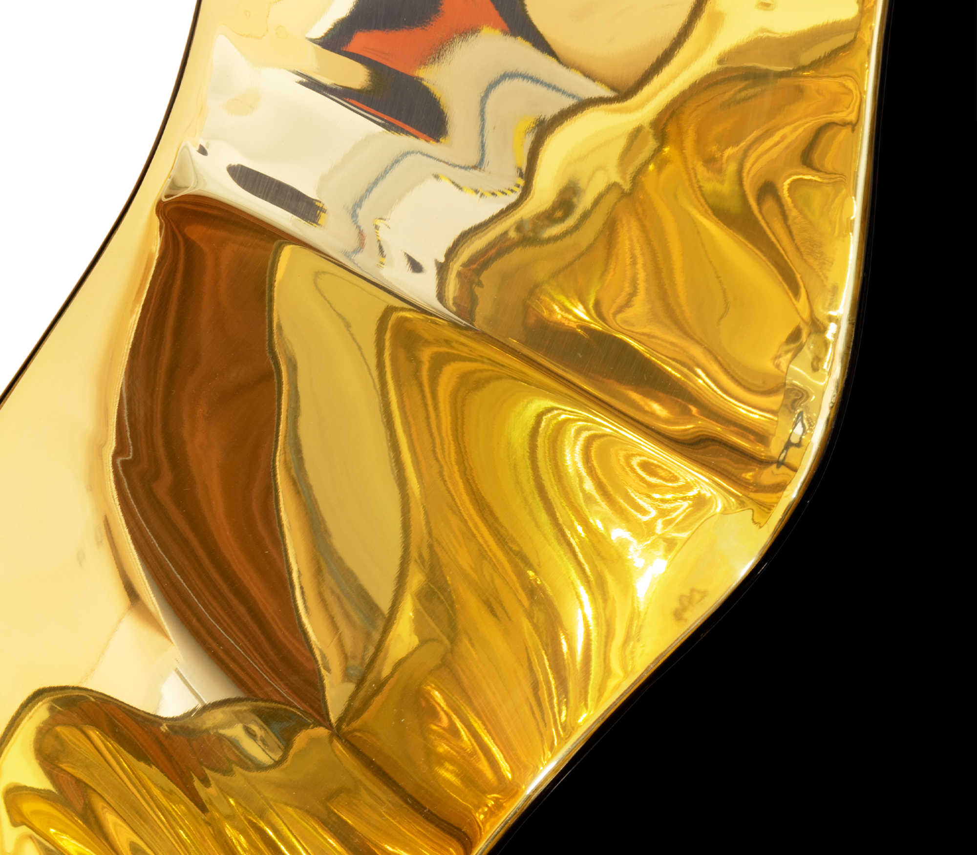 Fissure Schwarze Konsole