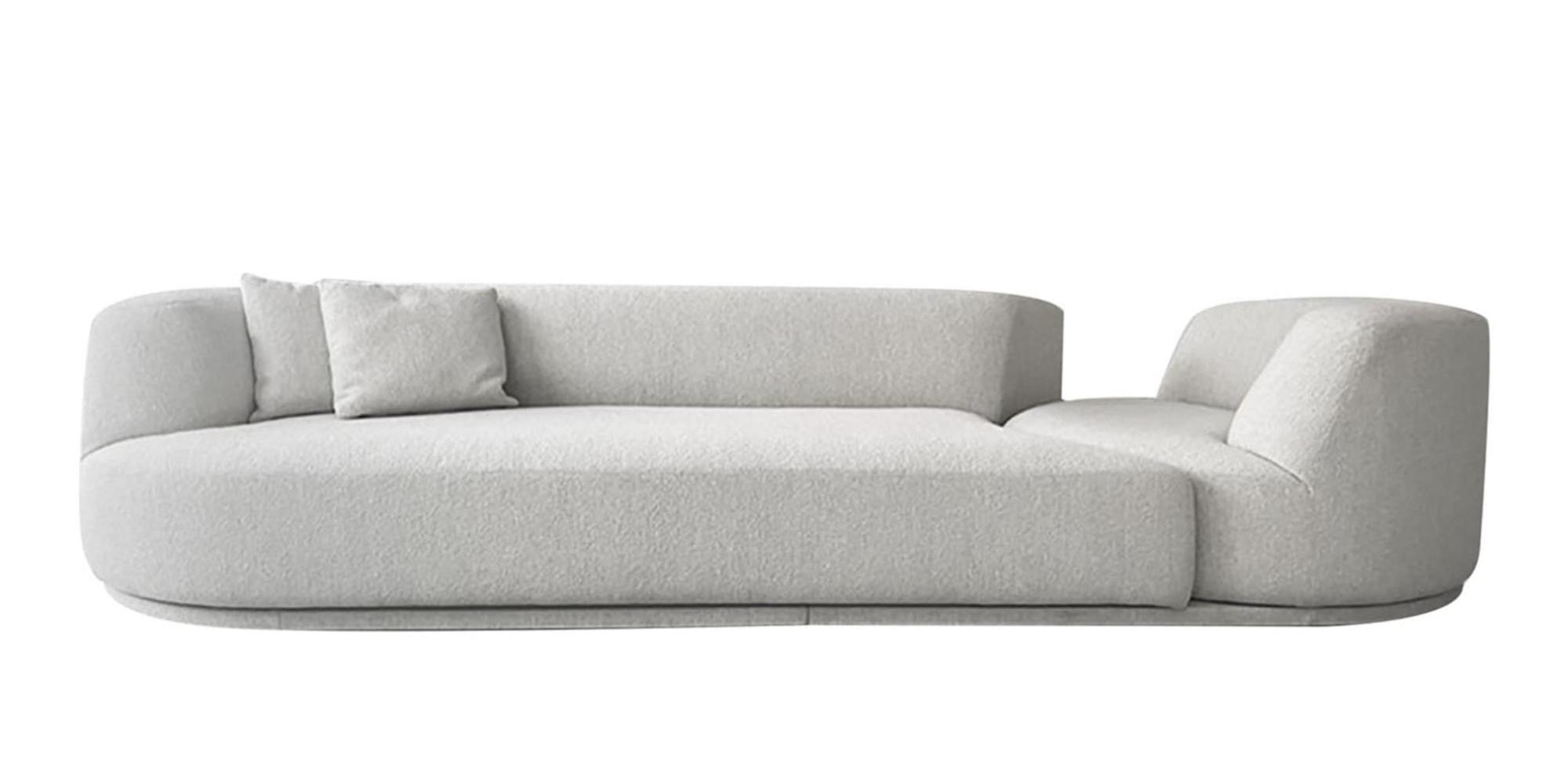 Bordone Elfenbeinsofa