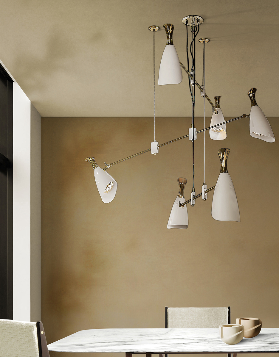 Noble Pendelleuchte - 10