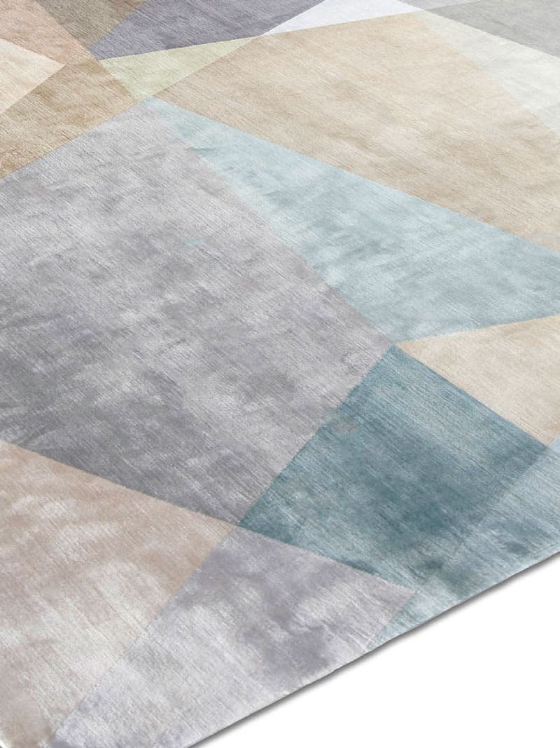 Crystal Pastell Teppich | Größe: 140 x 210 cm
