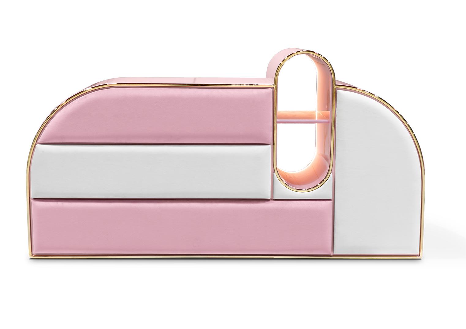 Candy Coated Triple Kommode