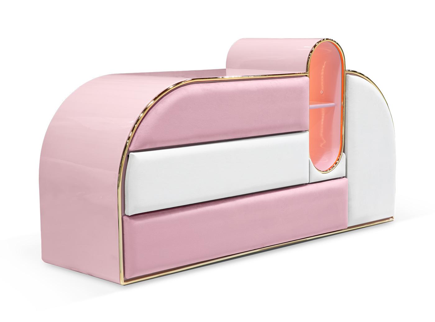 Candy Coated Triple Kommode