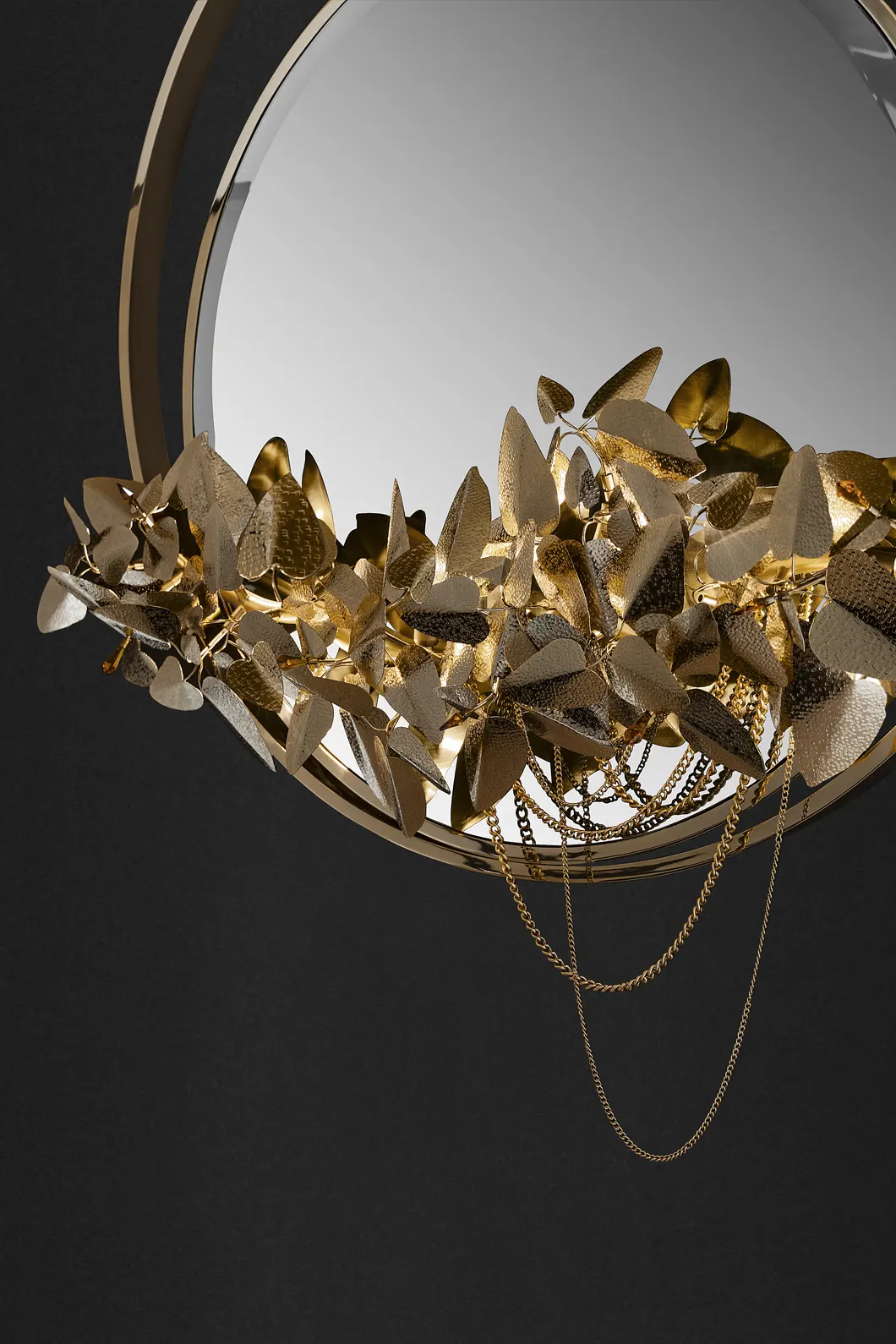Royal II Wandlicht‑Spiegel - 5