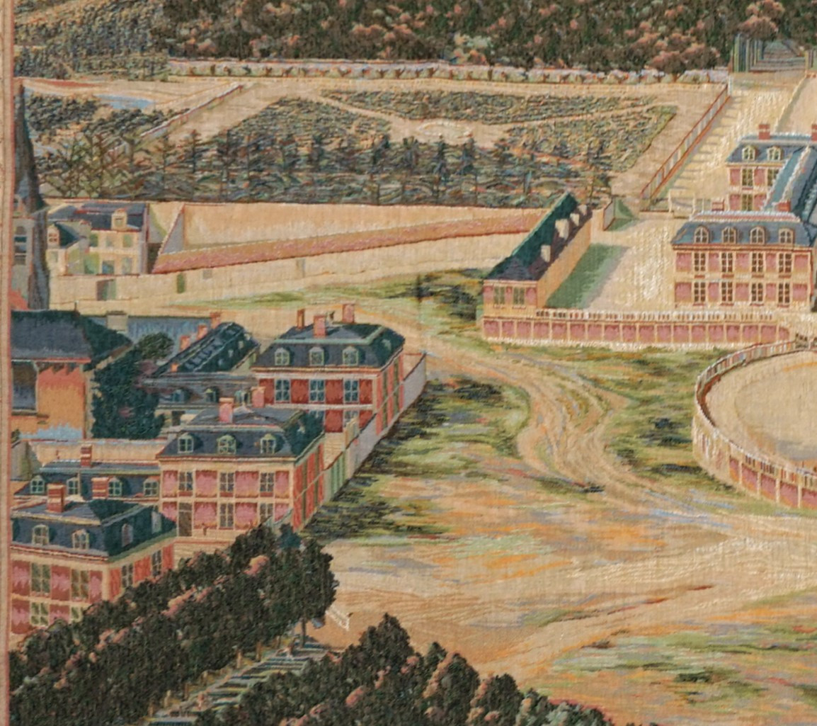 Versailles XVII Wandteppich
