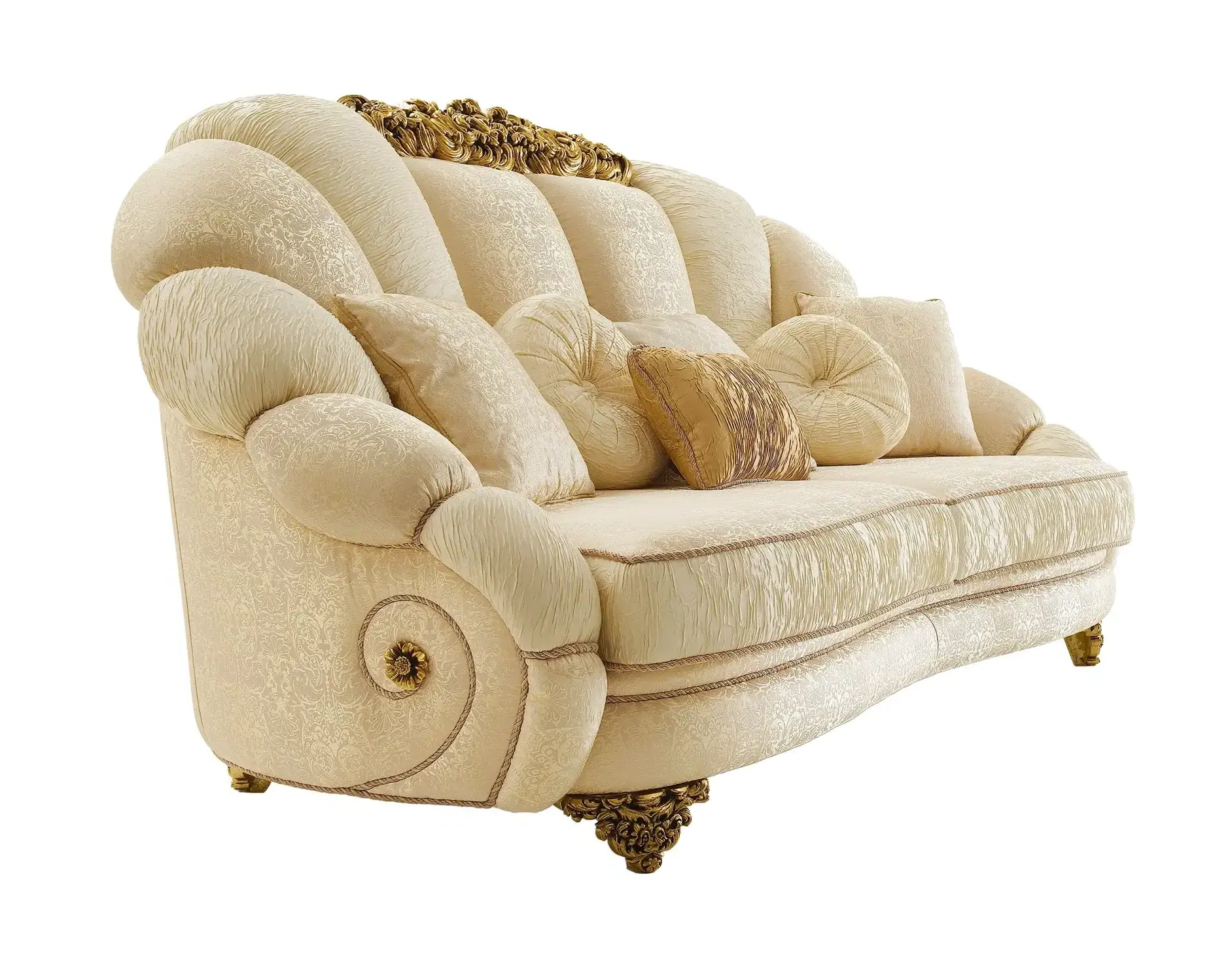 Royal Italian Stoffsofa | Konfiguration: 2‑Sitzer