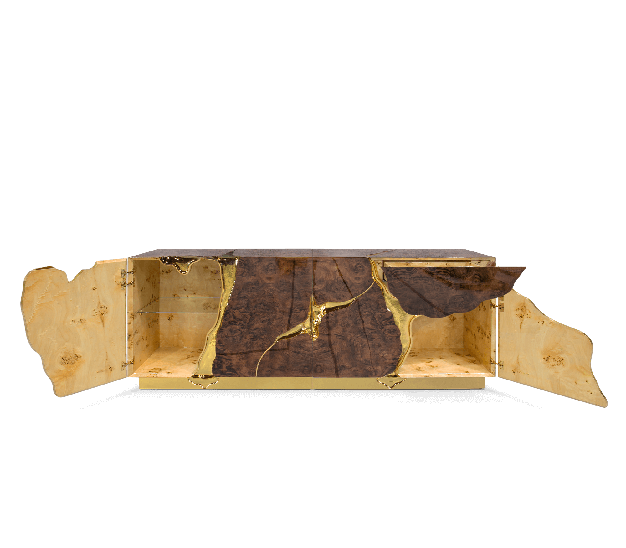 Fissure Walnuss‑Sideboard