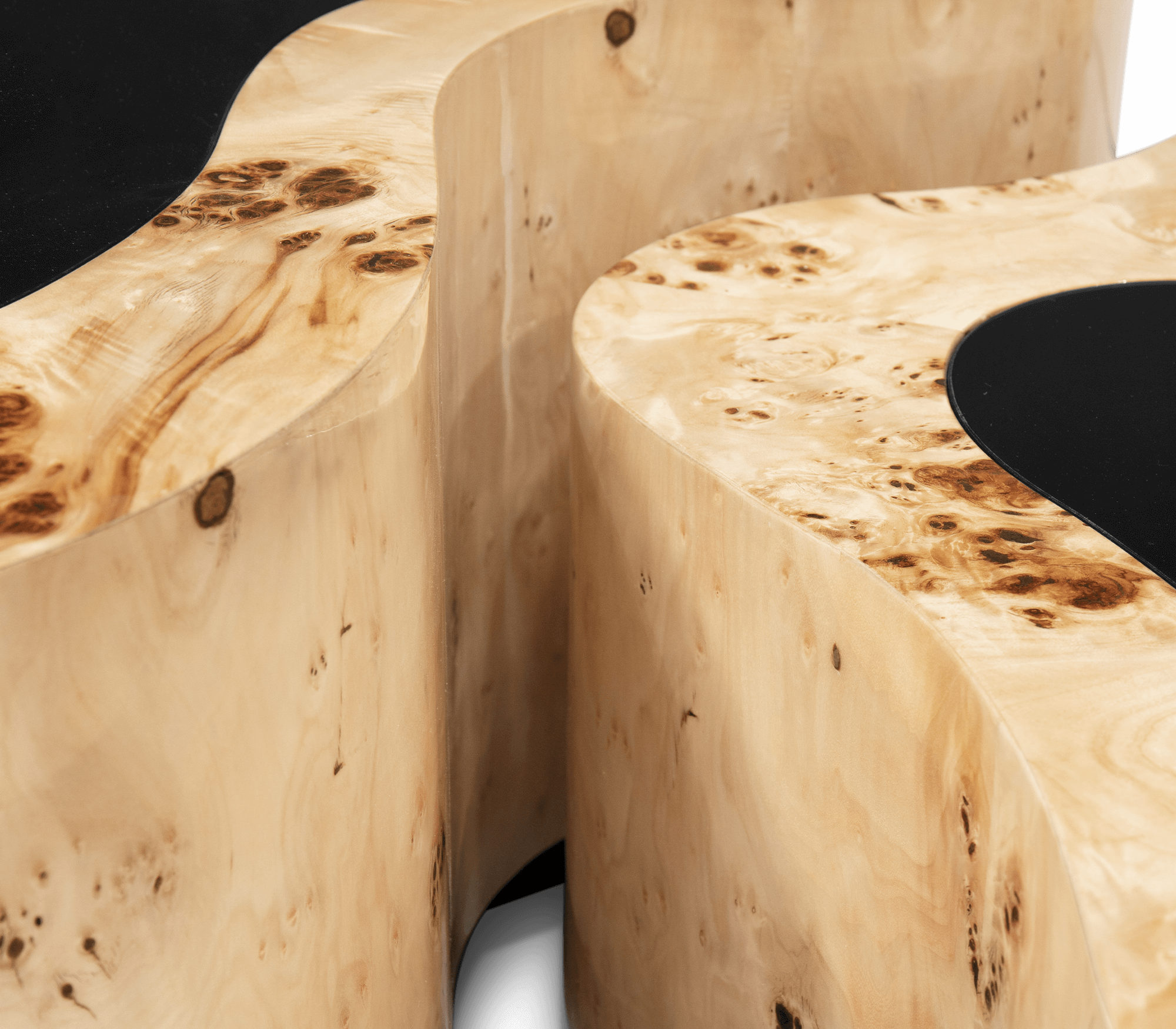 Crest Poplar Couchtisch‑Set